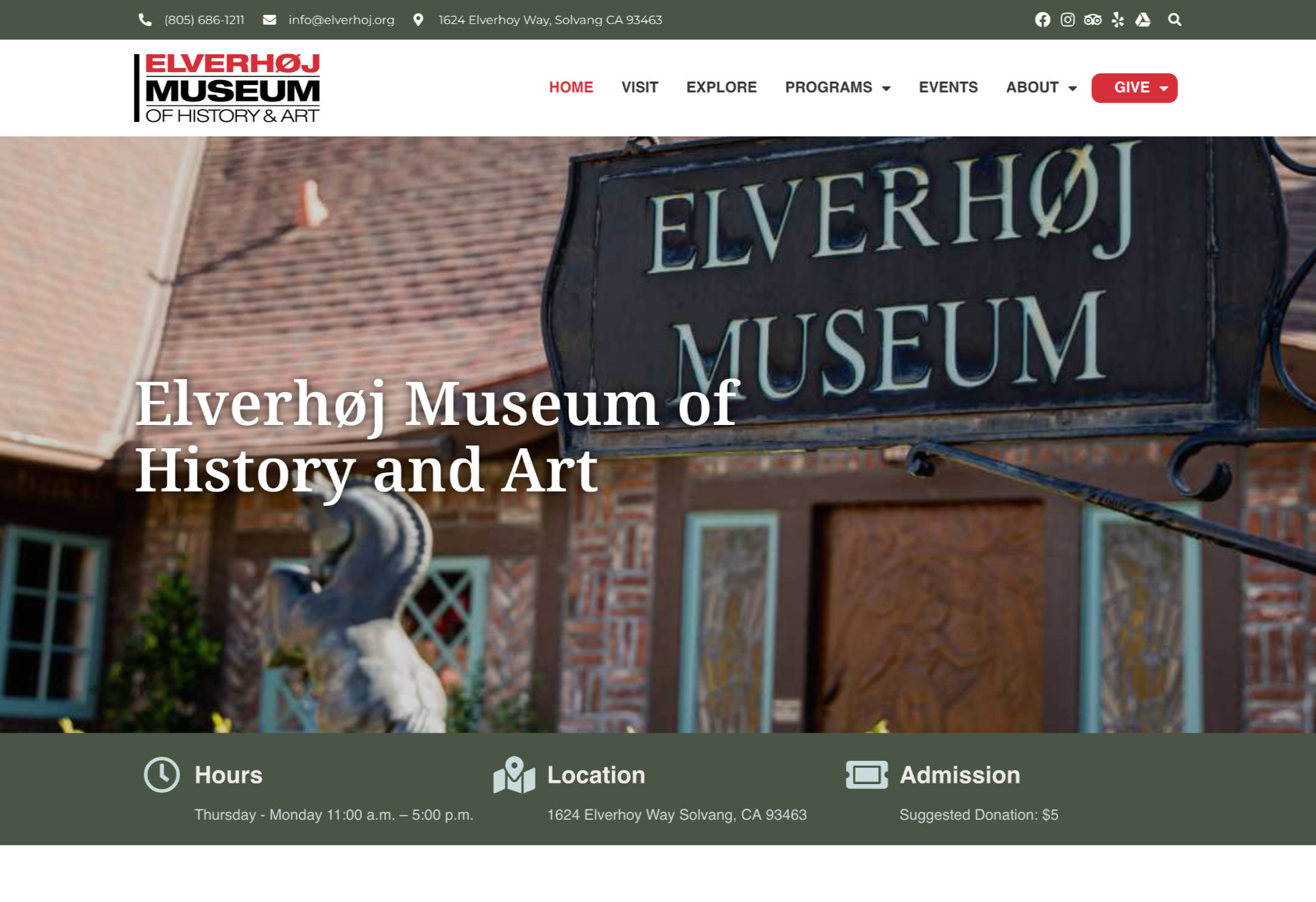 The Elverhøj Museum