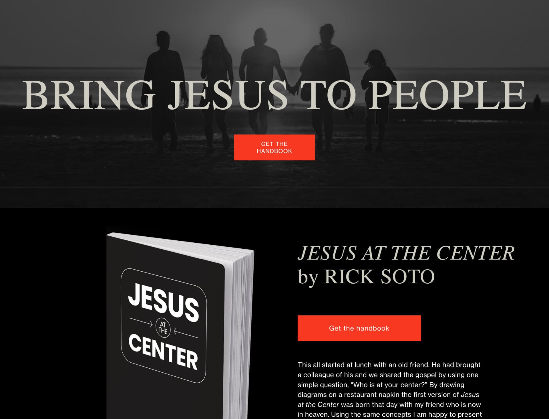 Jesus at the Center