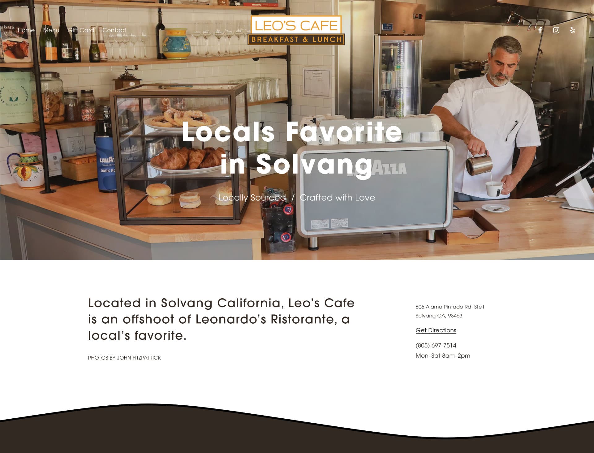 Leo's Cafe Solvang - Great Breakfast!