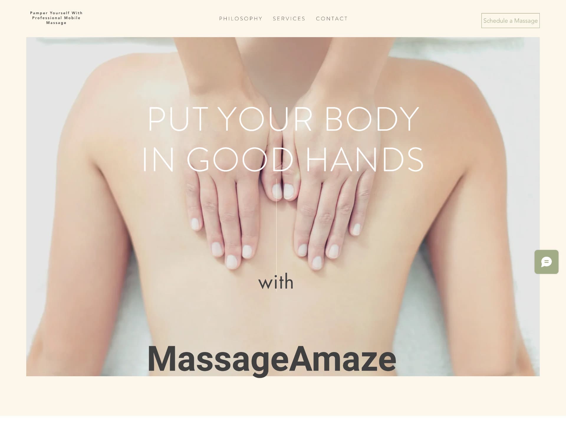 Massage Amaze Mobil Massage